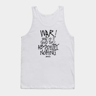 Anti War 2 Tank Top